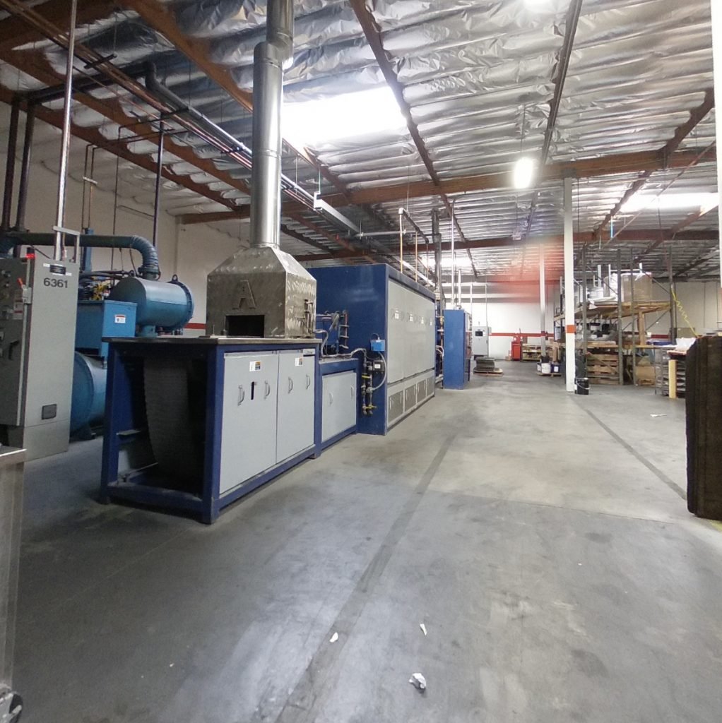 Metal Fabrication Warehouse - Los Angeles