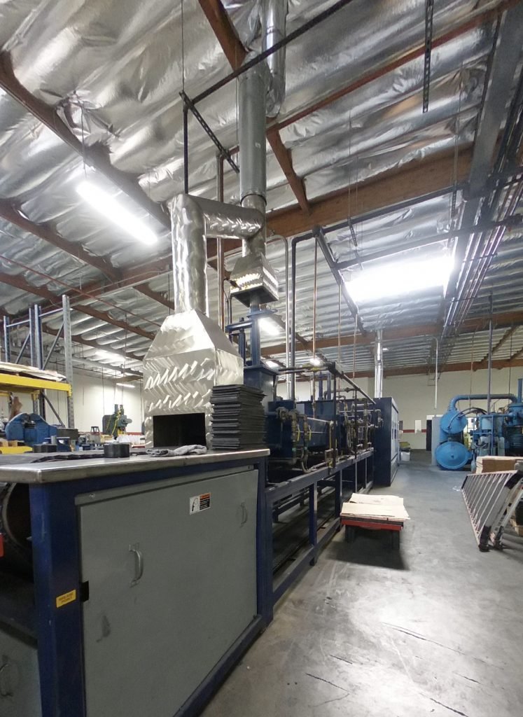 Metal Fabrication Warehouse Los Angeles