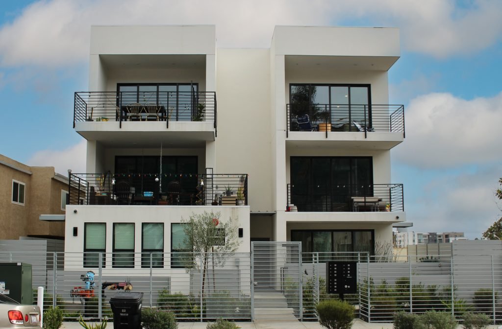 Modern Duplex - University Heights, San Diego