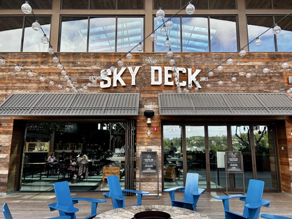 Sky Deck Food Hall - Del Mar, CA