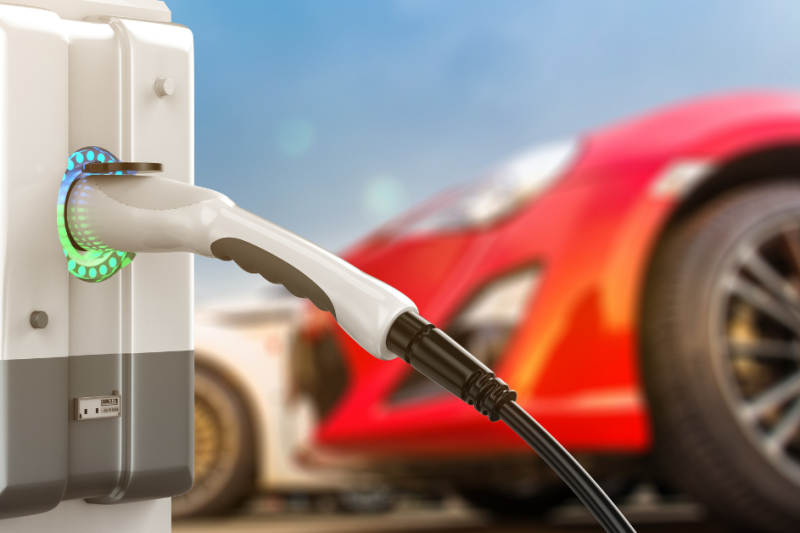 Blog Image - Electric vehicle charging