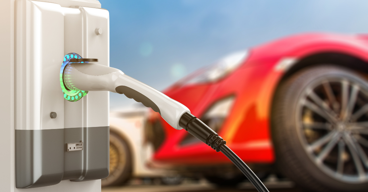 Blog Image - Electric vehicle charging