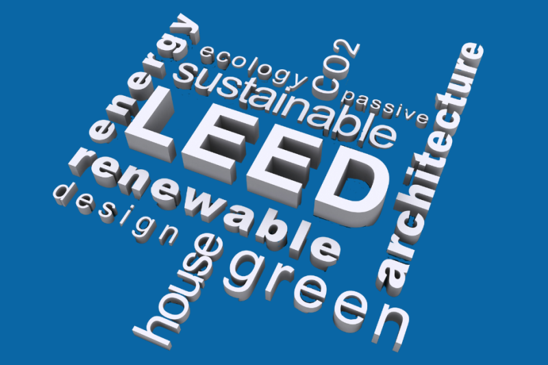 LEED blog image with text