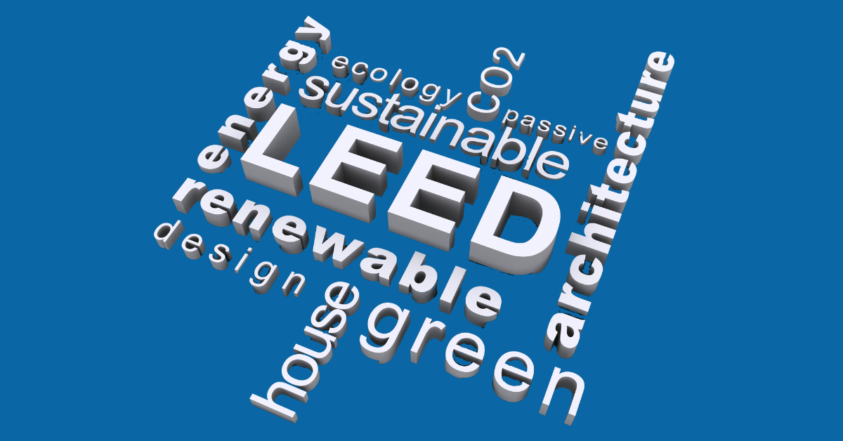 LEED blog image with text