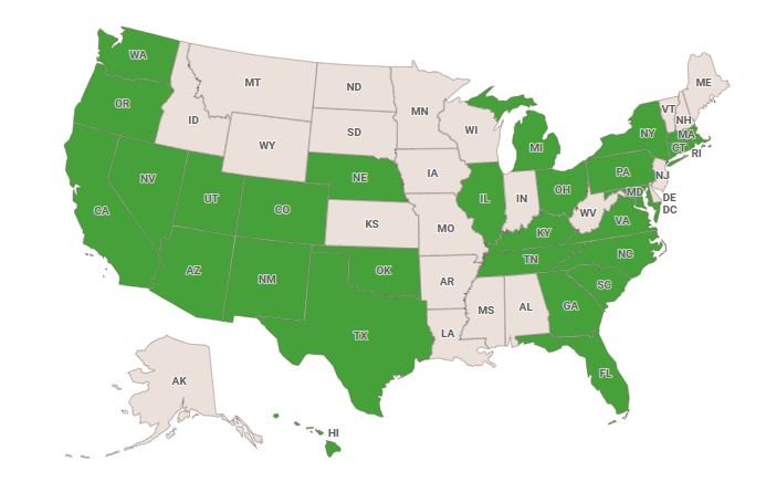 States-Map